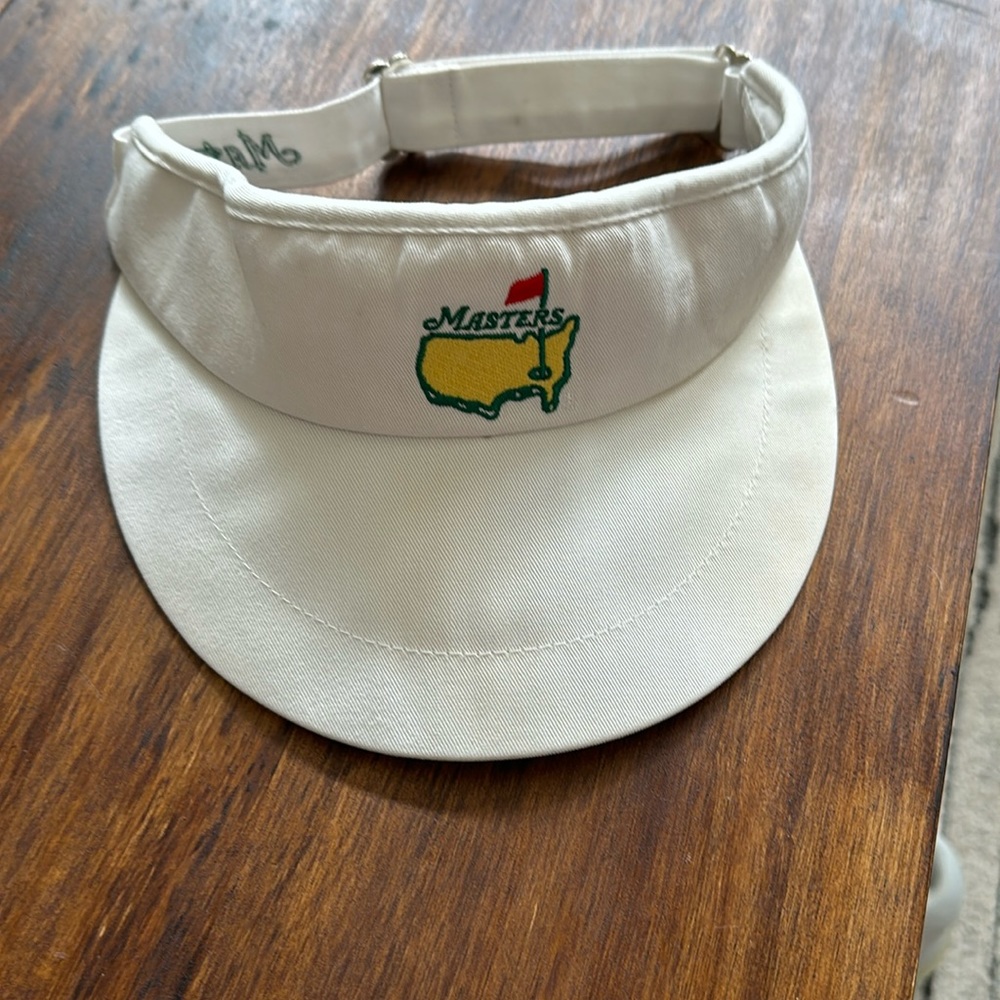 Masters visor